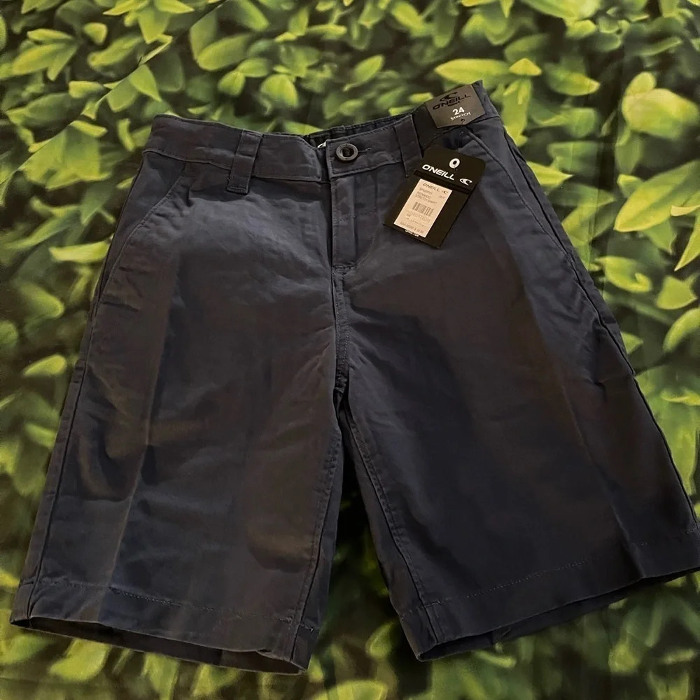O'NEILL Kids' Contact Stretch Shorts (Big Kid)
NAVY, Size 24, NWT - Picture 5 of 10